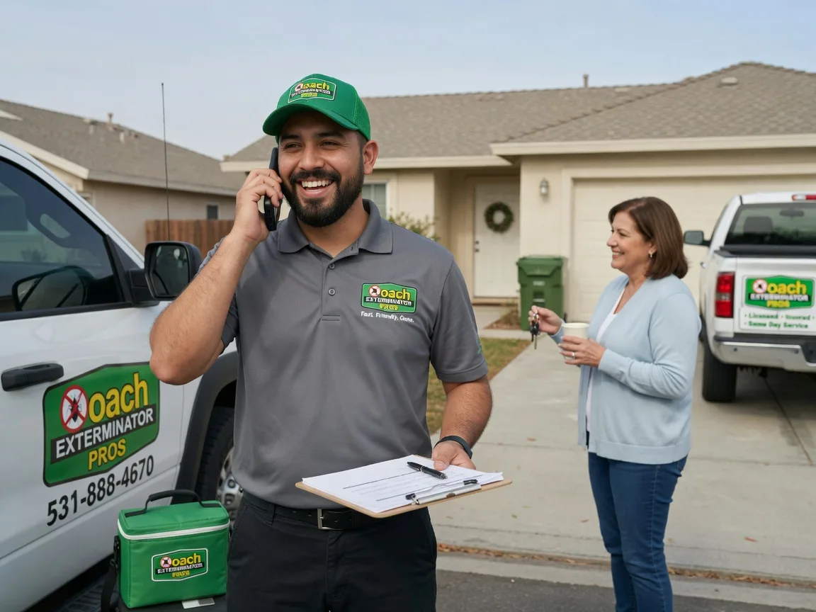 Pest Control Roach Exterminator Rhineland, MO FAQs