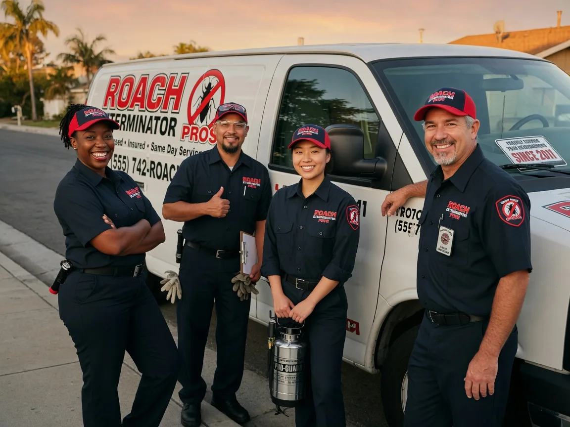 Pest Control Roach Exterminator company in Rhineland, MO